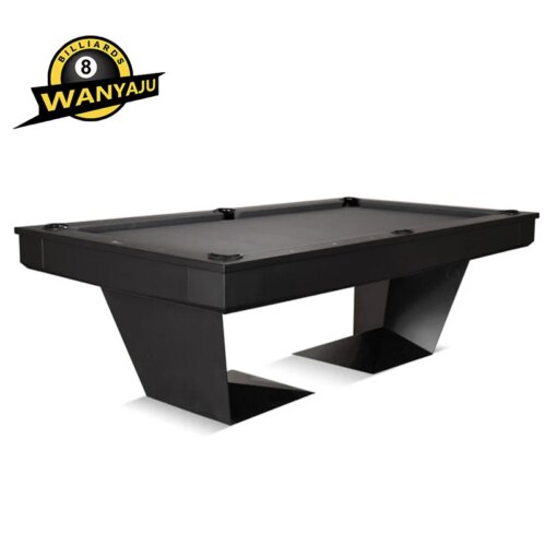 Factory Wholesale High quality Most popular high-end custom modern luxury s 7ft 8ft 9ft Solid wood dining pool table - Image 4