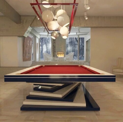 Factory Wholesale High quality  billiard modern luxury  pool table  7ft 8ft 9ft - Image 2