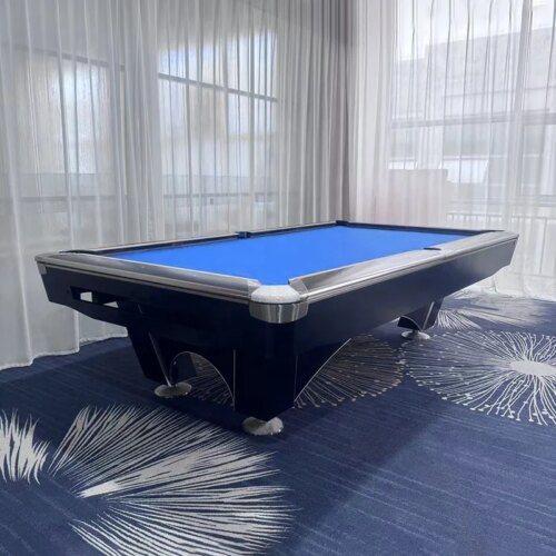 Factory Wholesale High quality six generation American fancy nine ball billiard modern luxury  pool table 9ft - Image 3