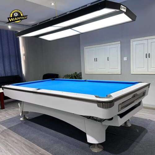 Factory Wholesale High quality six generation American fancy nine ball billiard modern luxury  pool table 9ft - Image 2
