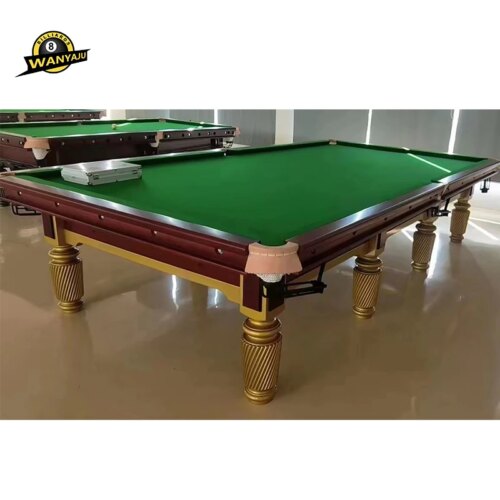 Factory Wholesale Standard Professional Activities Snooker Billiard Pool Table Solid Snooker Table for Sale Tournament 12 Ft 600 - Image 2