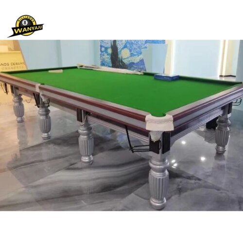 Factory Wholesale Standard Professional Activities Snooker Billiard Pool Table Solid Snooker Table for Sale Tournament 12 Ft 600 - Image 3