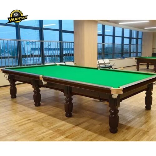 Factory Wholesale Standard Professional Activities Snooker Billiard Pool Table Solid Snooker Table for Sale Tournament 12 Ft 600 - Image 4