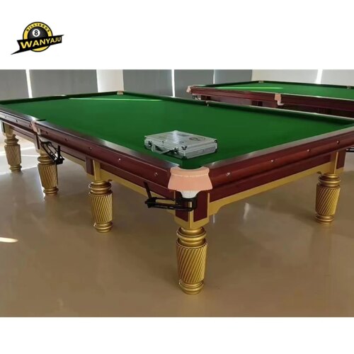 Factory Wholesale Standard Professional Activities Snooker Billiard Pool Table Solid Snooker Table for Sale Tournament 12 Ft 600 - Image 5