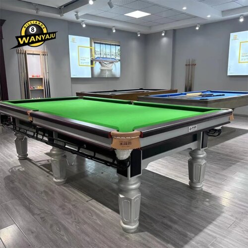 Factory Wholesale Standard Professional Activities Snooker Billiard Pool Table Solid Snooker Table for Sale Tournament 12 Ft 600 - Image 6