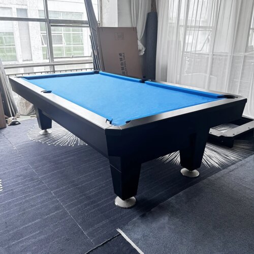 Factory best selling 9FT 9-BALL pool club billiard tables stone slate with natural slate professional felt