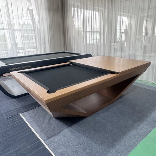 Factory best selling wholesaler design wooden material and natural slate standard size 7FT/8FT/9FT pool table billiard - Image 3