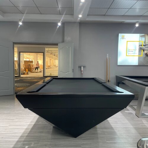 Factory best selling wholesaler design wooden material and natural slate standard size 7FT/8FT/9FT pool table billiard - Image 5