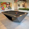 Factory direct sale Modern special design 9ft 8ft 7ft solid wood frame billiard pool table on sale - Image 3