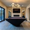 Factory direct sale Modern special design 9ft 8ft 7ft solid wood frame billiard pool table on sale - Image 4