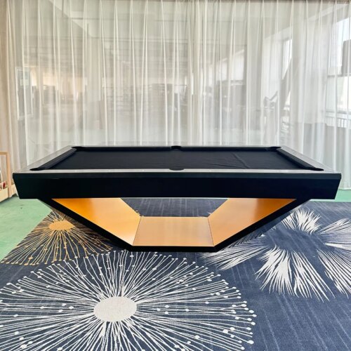 Factory direct sale cheap 7ft/8ft /9ft solid wood natural slate Standard Tournament game Slate Bed billiards - Image 3
