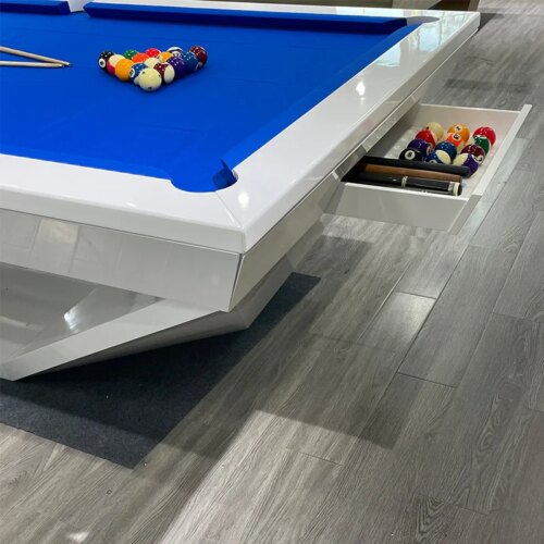 Factory direct sale cheap 7ft/8ft /9ft solid wood natural slate Standard Tournament game Slate Bed billiards - Image 4