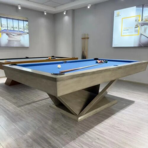 Factory direct sale cheap 7ft/8ft /9ft solid wood natural slate Standard Tournament game Slate Bed billiards