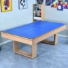 Factory direct sales antique classic billiard tables with solid wood natural slate 7ft/8ft/9ft professional table cloth