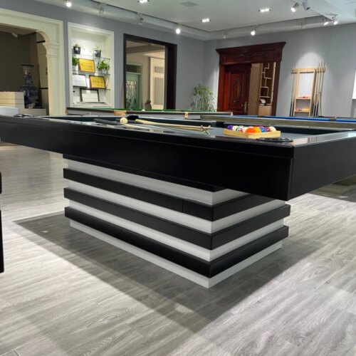 Factory direct  sales billiard tables table de billard   solid wood  natural slate 7ft/8ft/9ft modern professional table cloth - Image 2
