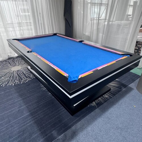Factory direct sales  billiard tables with solid wood natural slate 7ft/8ft/9ft  professional table cloth - Image 3