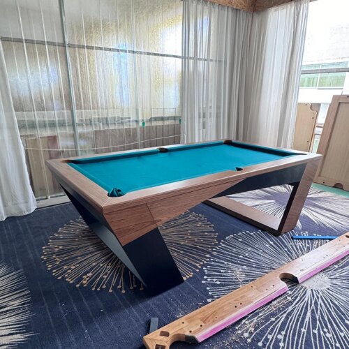 Factory direct sell custom various styles luxury Billiard Table 8ft 9ft professional pool table best quality - Image 3