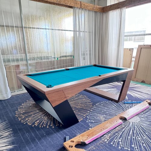 Factory direct sell custom various styles luxury Billiard Table 8ft 9ft professional pool table best quality - Image 5