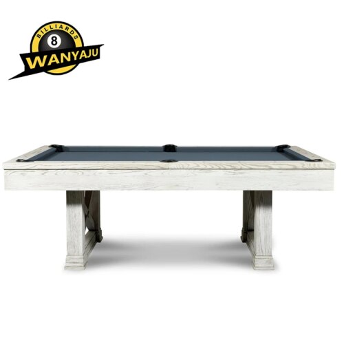 Factory direct selling 8ft/9ft high end Slate Billiard Table pool table with natural slate and professional felt - Image 3