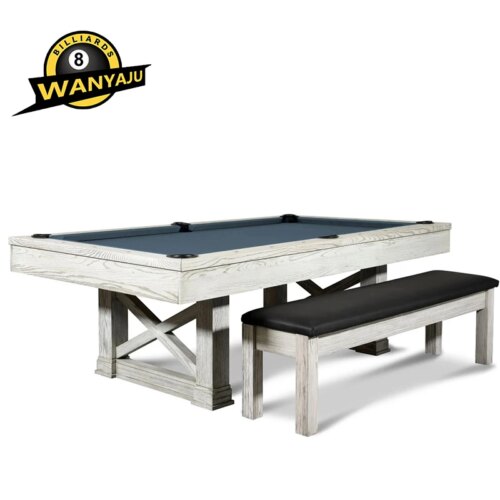 Factory direct selling 8ft/9ft high end Slate Billiard Table pool table with natural slate and professional felt - Image 4