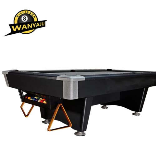 Factory luxury Modern Classic7ft 8ft 9ft  natural Slate Billiard Table For Sale with solid log wood and professional felt - Image 2