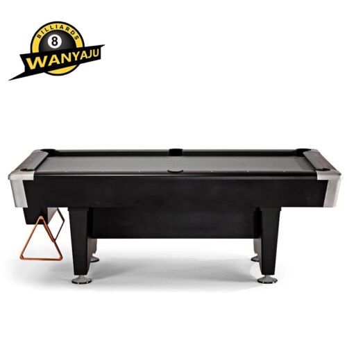 Factory luxury Modern Classic7ft 8ft 9ft  natural Slate Billiard Table For Sale with solid log wood and professional felt - Image 3