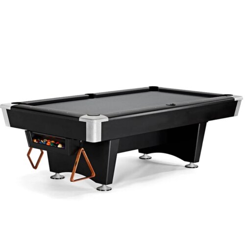 Factory luxury Modern Classic7ft 8ft 9ft  natural Slate Billiard Table For Sale with solid log wood and professional felt