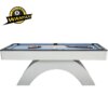Factory luxury price solid wood and natural slate English billiard table7ft 8ft 9ft pool table with professional felt - Image 2