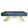 Factory luxury price solid wood and natural slate English billiard table7ft 8ft 9ft pool table with professional felt