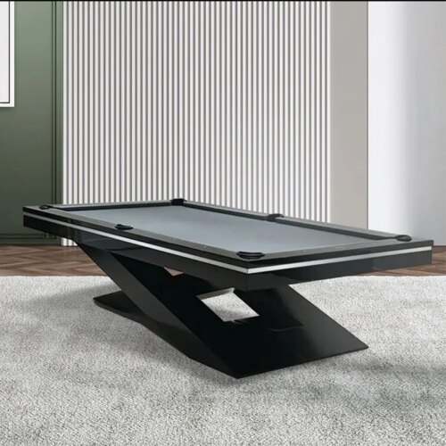 Factory manufacturer 7ft/8ft/9ft  direct sales best selling luxury modern style natural slate solid wood billiard tables - Image 4