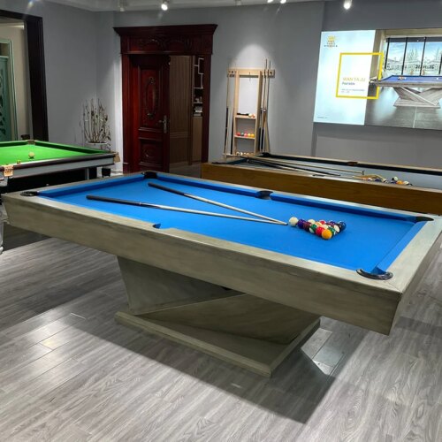 Factory supply cheap best hot selling pool billiard  tables solid wood customization size 7FT/8FT/9FT - Image 2