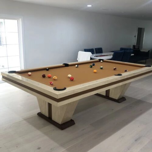 Factory supply cheap best hot selling pool billiard  tables solid wood customization size 7FT/8FT/9FT - Image 3