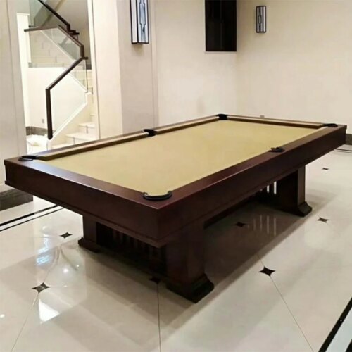 Factory supply cheap best hot selling pool billiard  tables solid wood customization size 7FT/8FT/9FT - Image 5