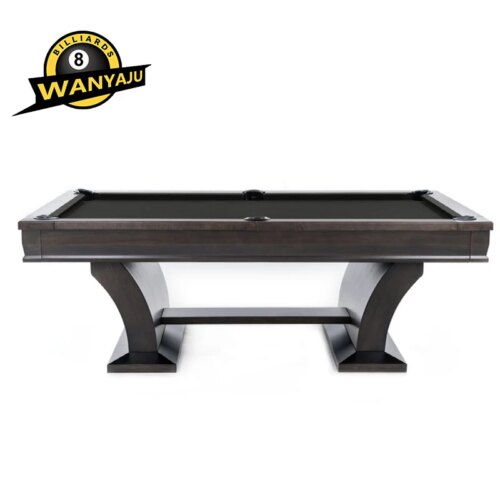 Factory 	 wholesale pool table new modern popular designs custom luxury  styles 9ft 8ft 7ft billiard pool tables solid wood  ind - Image 4