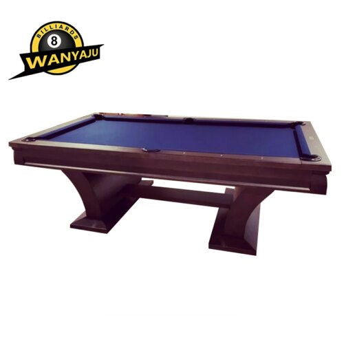 Factory 	 wholesale pool table new modern popular designs custom luxury  styles 9ft 8ft 7ft billiard pool tables solid wood  ind - Image 6