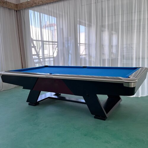 Factory wholesale price High quality club design pool table 9ft billiard table for sale 9ball  8 ball pool table 3 cushion billi - Image 2