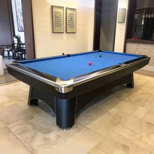 Factory wholesale price High quality club design pool table 9ft billiard table for sale 9ball  8 ball pool table 3 cushion billi - Image 5