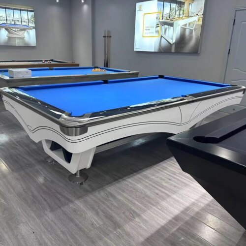 Factory wholesale price High quality club design pool table 9ft billiard table for sale 9ball  8 ball pool table 3 cushion billi - Image 6
