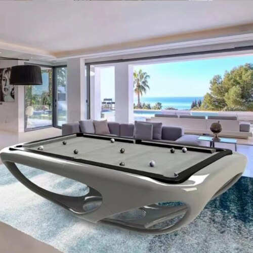Good Quality Chinese Ball 3 In 1 Cheap Billiard 8 Foot Pool Table - Image 4