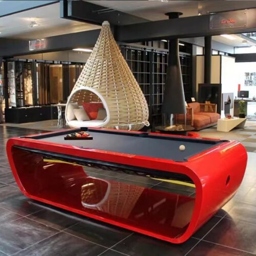 Good Quality Chinese Ball 3 In 1 Cheap Billiard 8 Foot Pool Table - Image 6