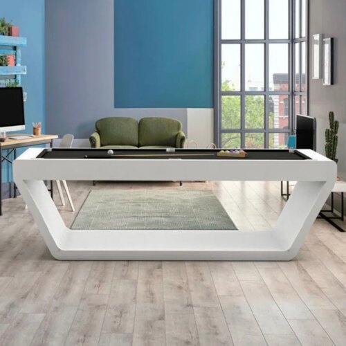 Gorgeous Multi-functional sturdy game Conference dining pool billiard tables 8FT/9FT - Image 4