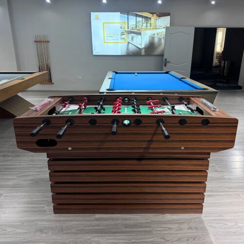 Handle Football Soccer Toy Game Sportcraft  Wooden Table Indoor Sports - Image 2