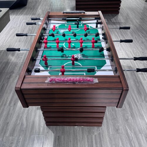 Handle Football Soccer Toy Game Sportcraft  Wooden Table Indoor Sports - Image 3