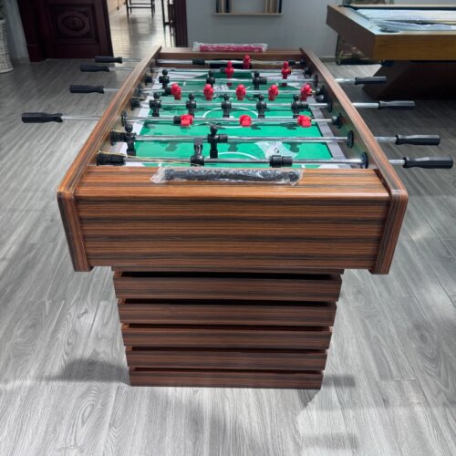 Handle Football Soccer Toy Game Sportcraft  Wooden Table Indoor Sports - Image 5