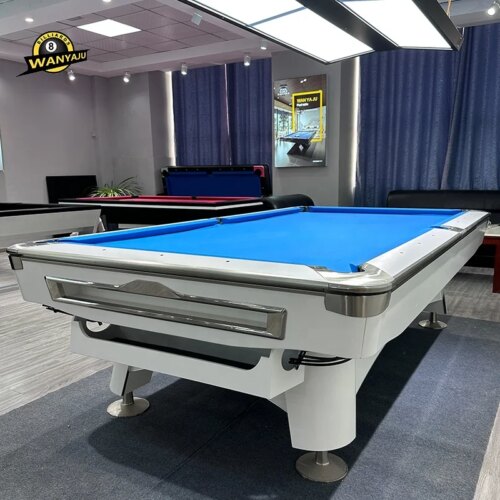 High Quality Club Use Top A Slate 8ft 9ft Billiards Pool Table - Image 4