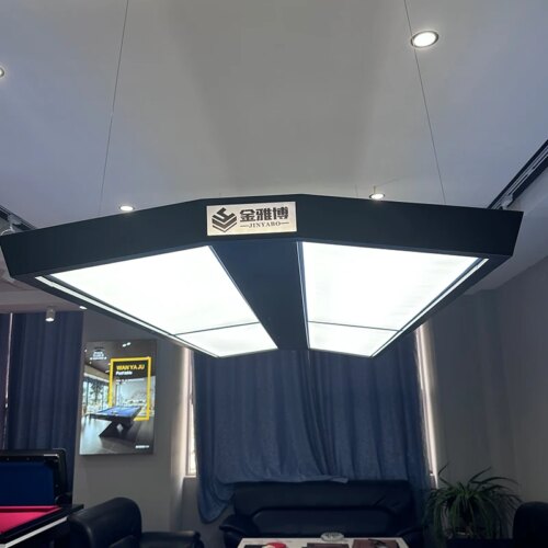 High quality  LED Pool Table Light Super Bright Billiards Pool Table Snooker Table Pendant LED Light - Image 2