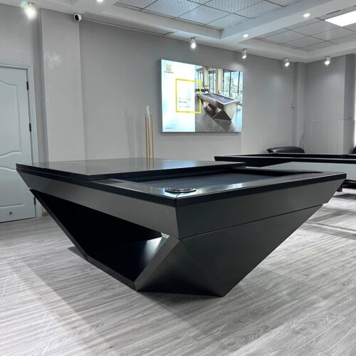 High quality factory selling MOQ 1PC  new luxury modern pool and billiard table 7FT/8FT/9FT  with solid wood