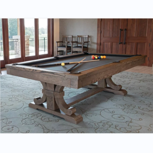 Hot Sale Factory Price Modern Designs 9 Ball Billiards Pool Table - Image 5