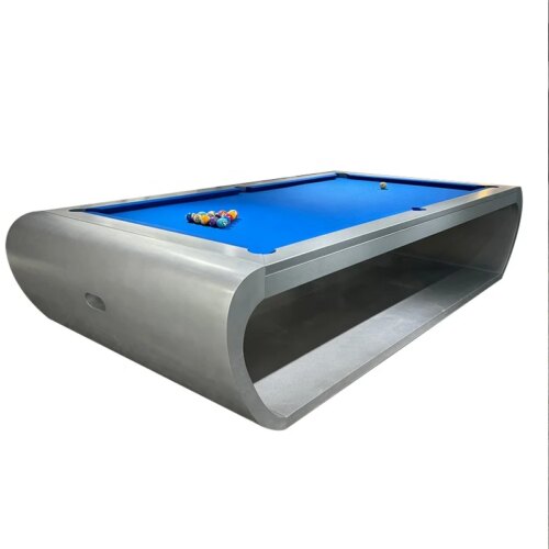Hot Sale Strong Wood Natural Slate Dining Table 8 Feet 9 Feet Custom Design Billiard Pool Table for Professional Game Play - Image 4