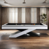 Hot Sellers Pool Table And Dining Table Customization with solid wood dinner top natural slate - Image 5
